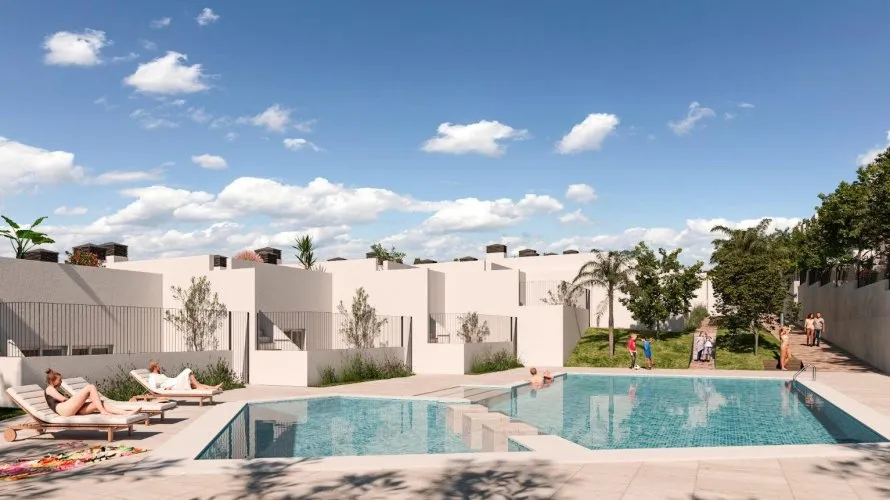 3 bedrooms duplex for sale, Monforte del Cid, Spain No. 1822 № 1
