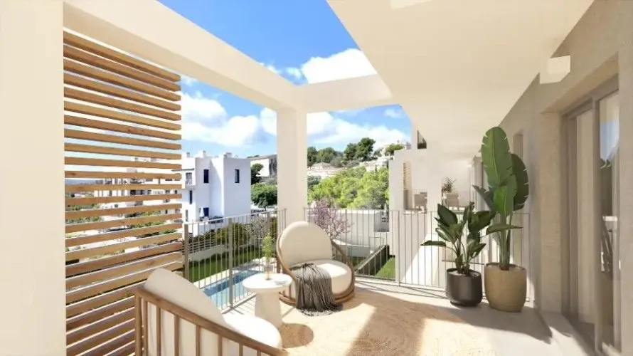2 bedrooms apartment for sale, Mallorca, Spain No. 1862 № 13