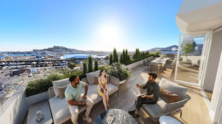 2 bedrooms penthouse for sale, Talamanca, Spain No. 1855 № 14