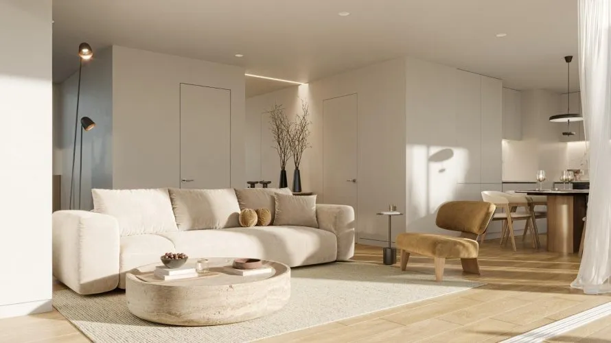 2 bedrooms penthouse for sale, Talamanca, Spain No. 1855 № 1
