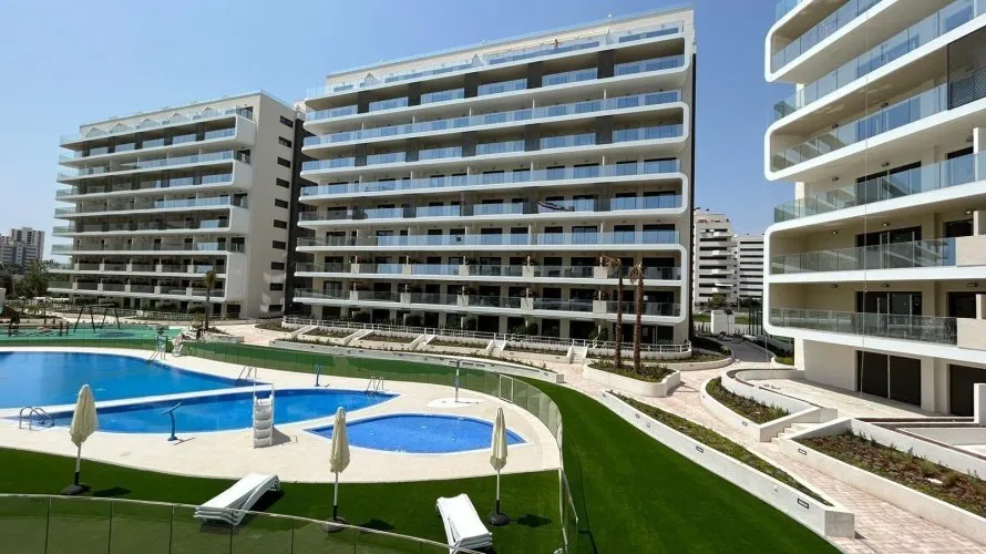 3 bedrooms apartment for sale, Alicante, Spain No. 1843
