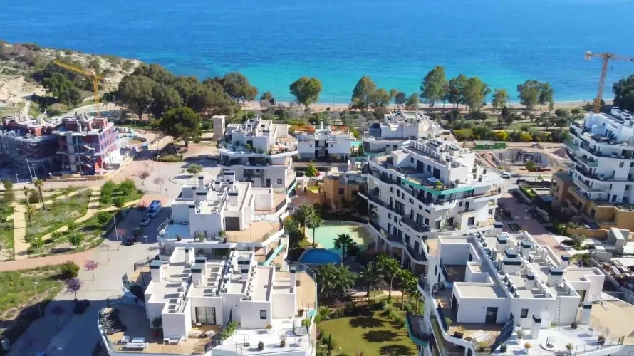 3 bedrooms penthouse for sale, Villajoyosa, Spain No. 1836 № 5