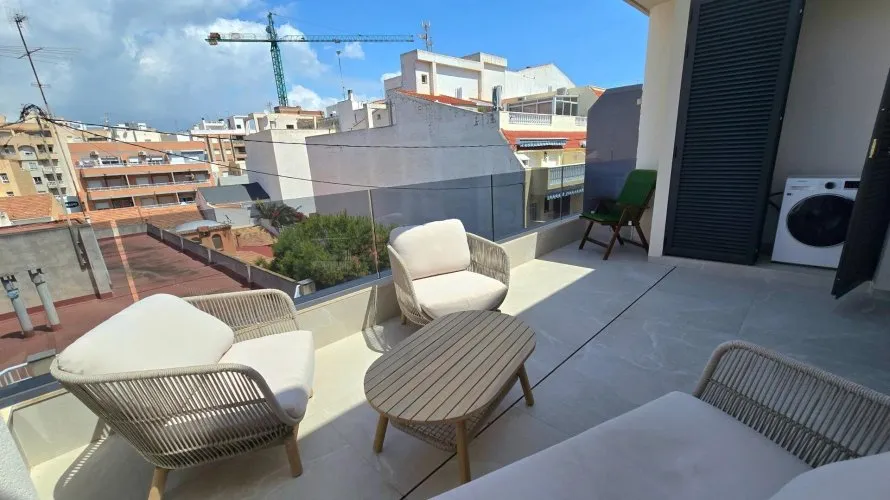 2 bedrooms penthouse for sale, Torrevieja, Spain No. 1881 № 21