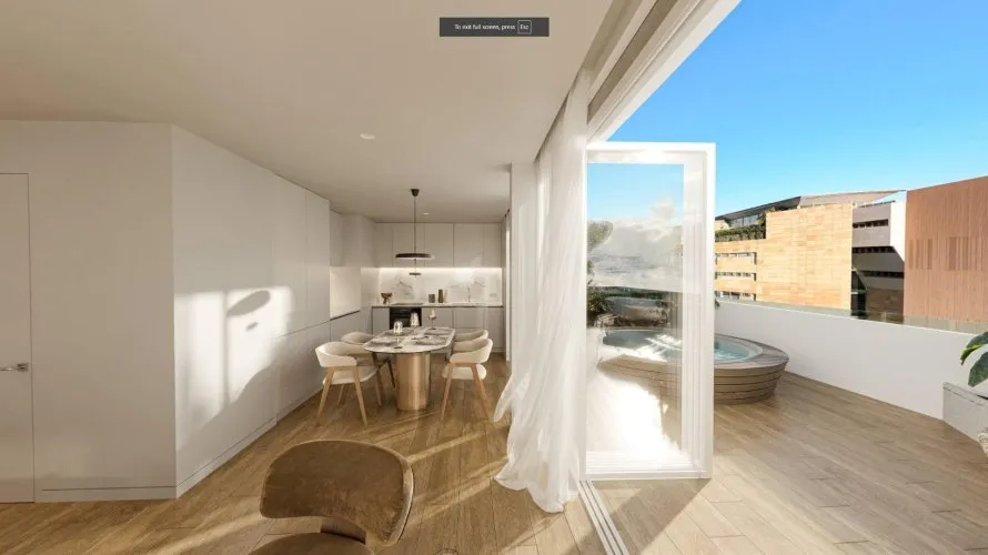 2 bedrooms penthouse for sale, Talamanca, Spain No. 1855 № 5