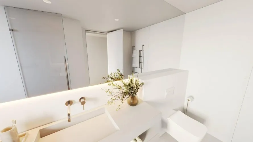 2 bedrooms penthouse for sale, Talamanca, Spain No. 1855 № 12