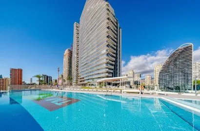 3 bedrooms apartment for sale, Benidorm, Spain No. 1841