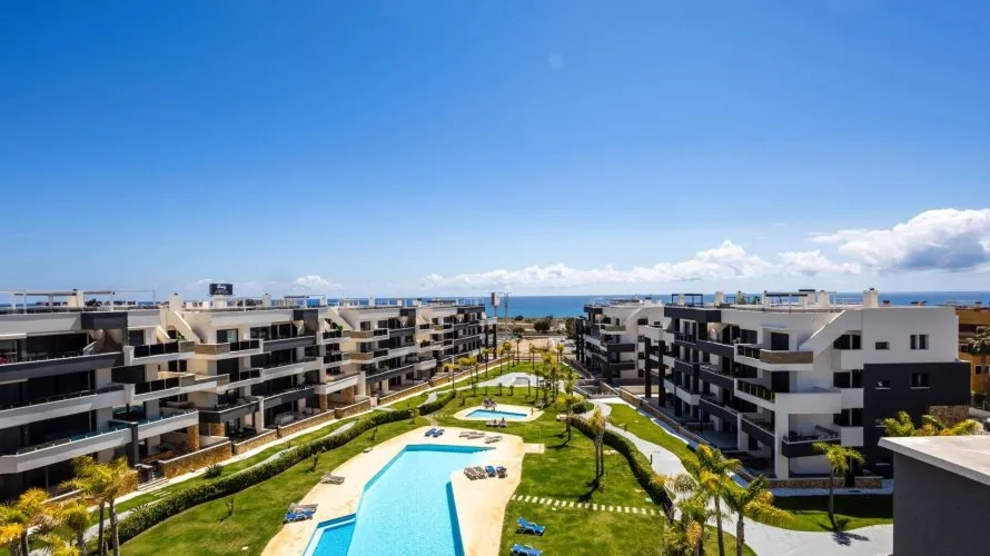 2 bedrooms penthouse for sale, Playa Flamenca II, Spain No. 1851