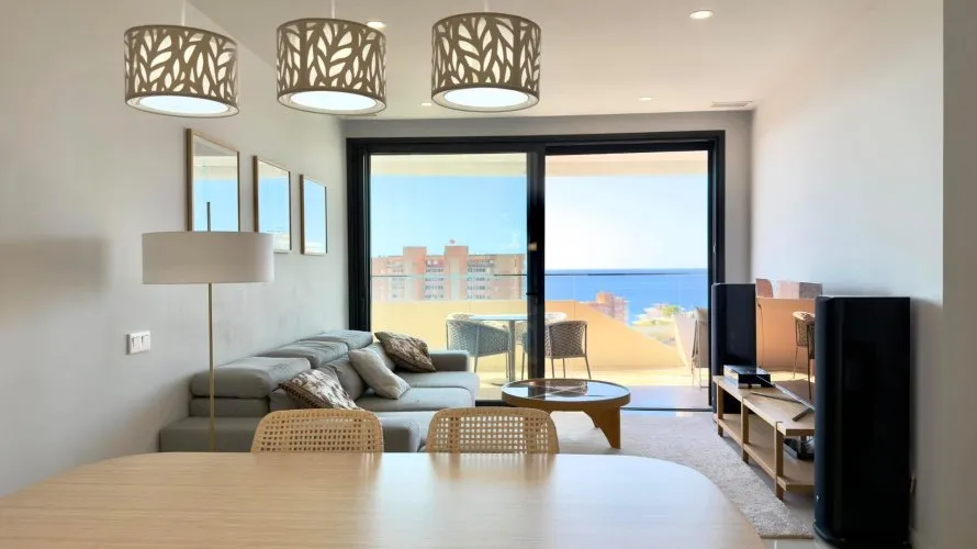 3 bedrooms apartment for sale, Benidorm, Spain No. 1782 № 1