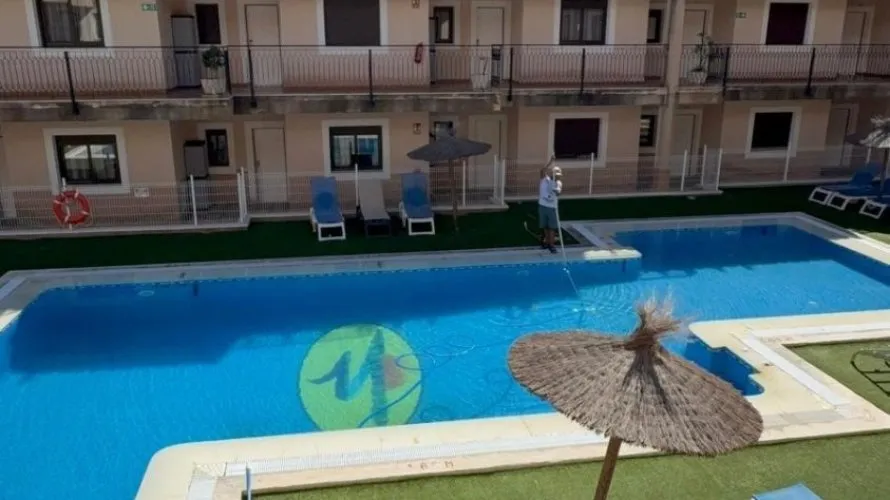 2 bedrooms apartment for sale, Aguilas, Spain No. 2215