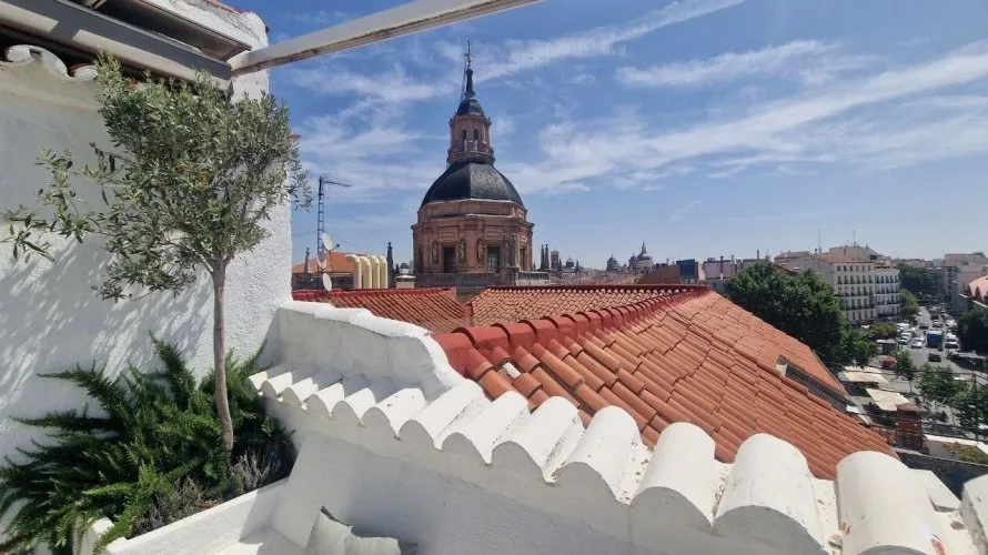 4 bedrooms penthouse for sale, Madrid, Spain No. 2075