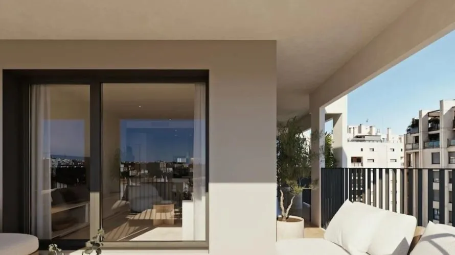 1 bedroom apartment for sale, Paterna, Spain No. 1996