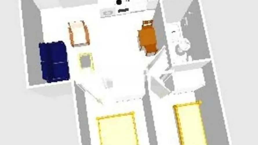 1 bedroom apartment for sale, Madrid, Spain No. 2182 № 1