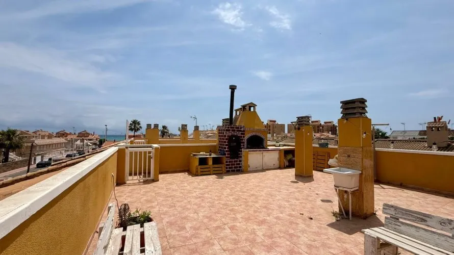 4 bedrooms penthouse for sale, La Mata, Spain No. 2017 № 26