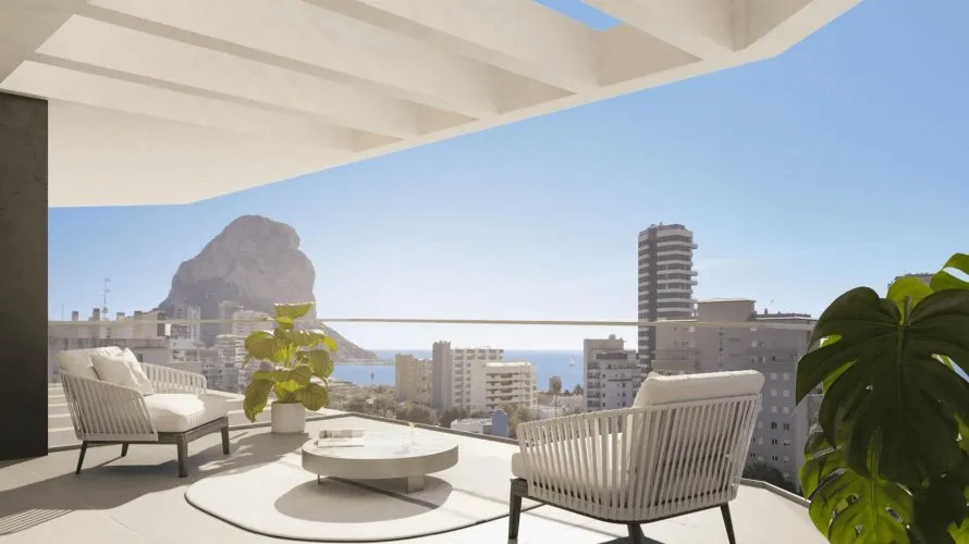 2 bedrooms apartment for sale, Calpe, Spain No. 1986 № 6