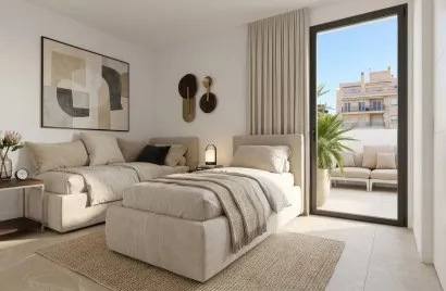 1 bedroom apartment for sale in ALEGRIA IV ALICANTE, Alicante, Spain No. 2069