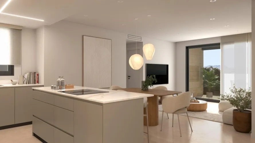2 bedrooms apartment for sale, Elche, Spain No. 2104