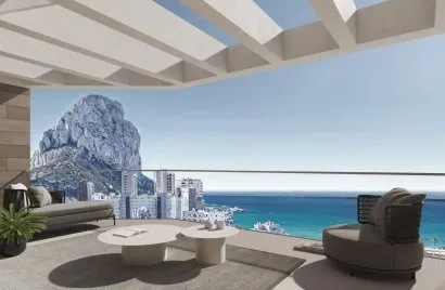 2 bedrooms apartment for sale, Calpe, Spain No. 1986