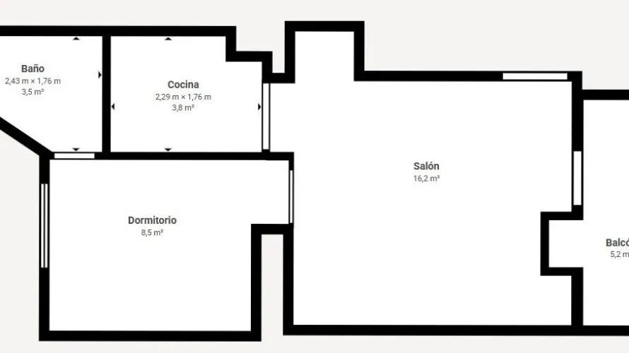 44m² apartment for sale, Torrevieja, Spain No. 2283