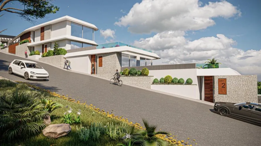 4 bedrooms penthouse for sale, Maryvilla, Spain No. 2155 № 4