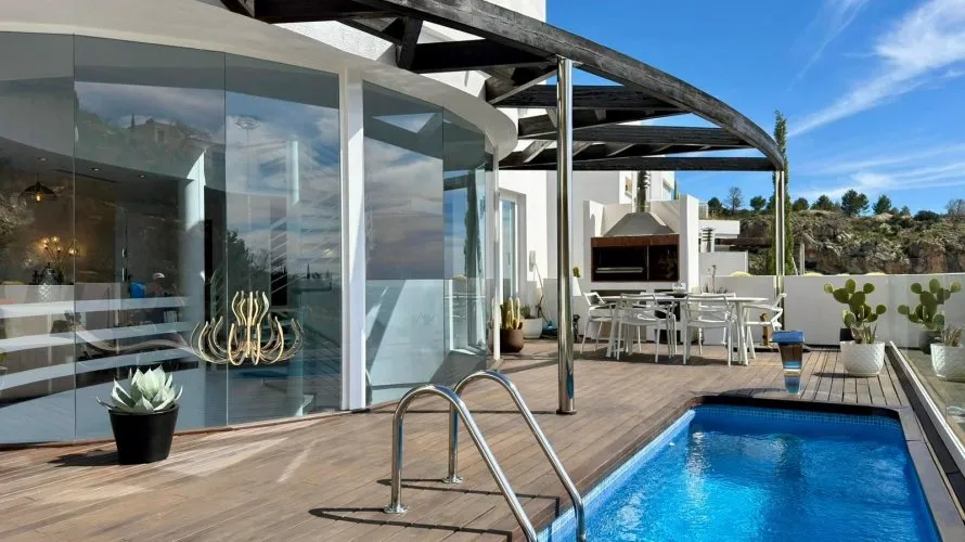 4 bedrooms penthouse for sale, Altea, Spain No. 1998 № 23