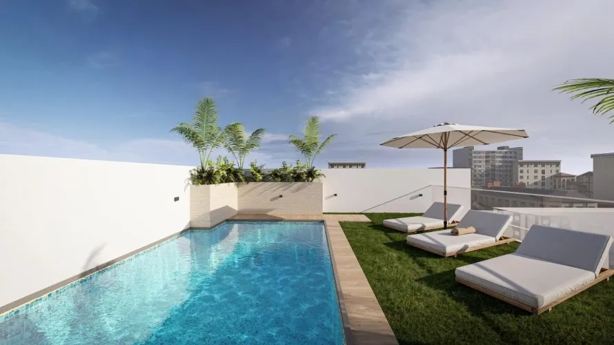 30m² apartment for sale, Torrevieja, Spain No. 2339 № 16