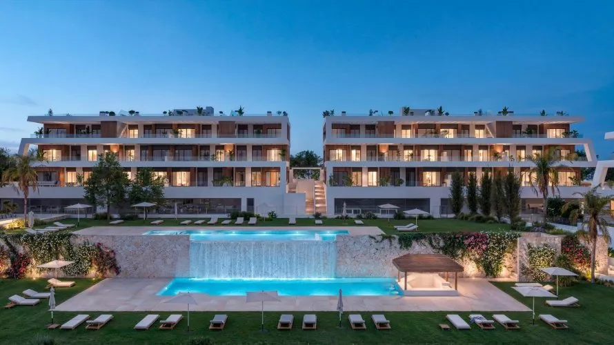 2 bedrooms apartment for sale, Finestrat, Spain No. 2013 № 1