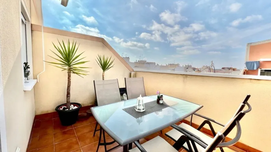 2 bedrooms penthouse for sale, Torrevieja, Spain No. 2204 № 7