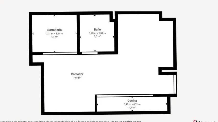 33m² apartment for sale, Torrevieja, Spain No. 2235
