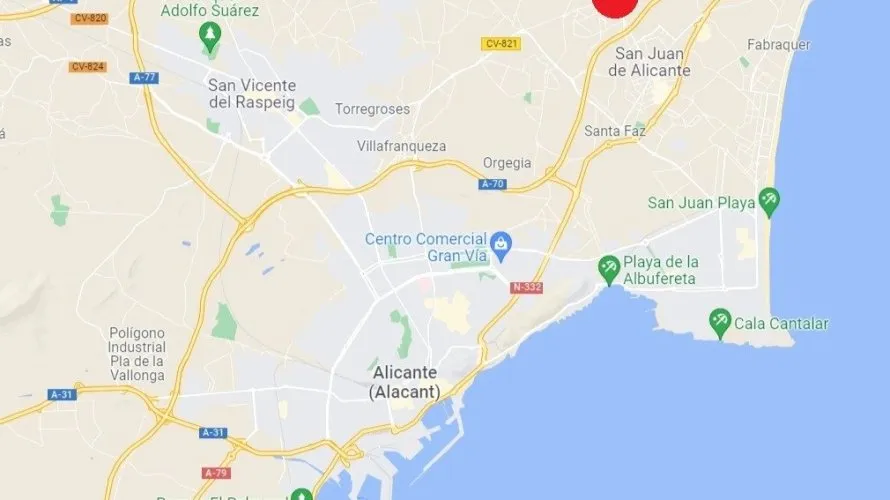 3 bedrooms apartment for sale, Mutxamel, Spain No. 2134