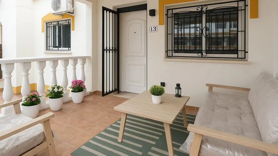 2 bedrooms penthouse for sale, La Florida, Spain No. 2026 № 27