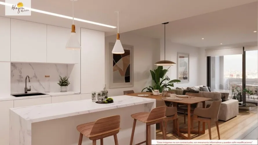 1 bedroom apartment for sale, Valencia, Spain No. 2159 № 3