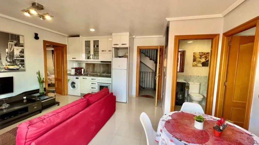 2 bedrooms penthouse for sale, Torrevieja, Spain No. 2204 № 9