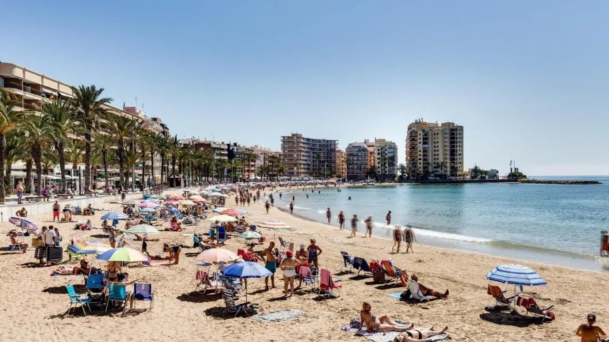 2 bedrooms penthouse for sale, Torrevieja, Spain No. 2341