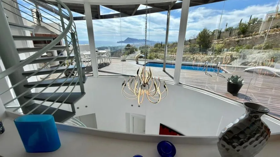 4 bedrooms penthouse for sale, Altea, Spain No. 1998 № 17