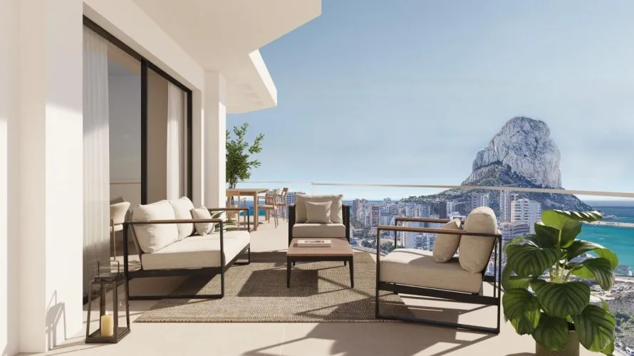 2 bedrooms apartment for sale, Calpe, Spain No. 1986 № 3