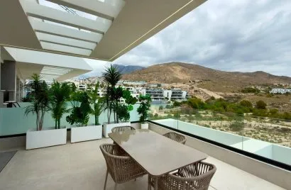 2 bedrooms penthouse for sale, Finestrat, Spain No. 2050
