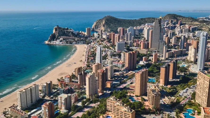 2 bedrooms apartment for sale, Benidorm, Spain No. 2461 № 7