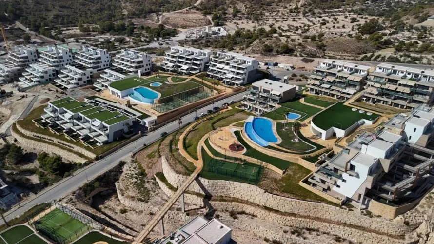3 bedrooms penthouse for sale, Finestrat, Spain No. 2690 № 28