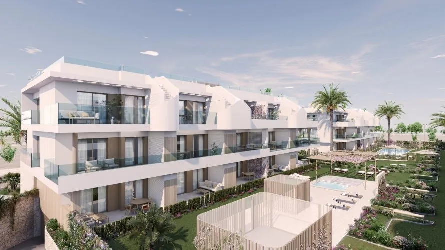 2 bedrooms apartment for sale, Pilar de la Horadada, Spain No. 2620