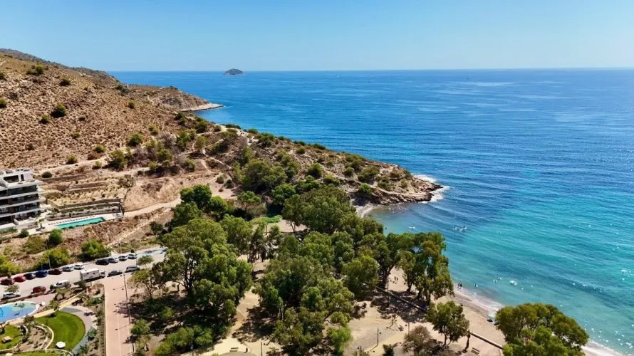 3 bedrooms penthouse for sale, Villajoyosa, Spain No. 2671