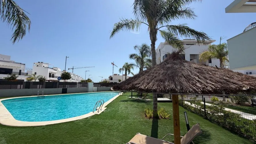 2 bedrooms apartment for sale, Los Alcazares, Spain No. 2601