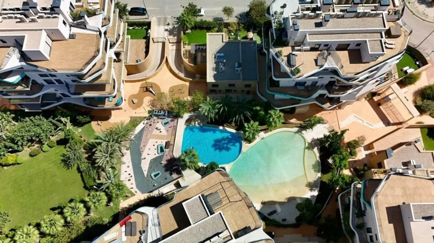 3 bedrooms penthouse for sale, Villajoyosa, Spain No. 2671 № 1