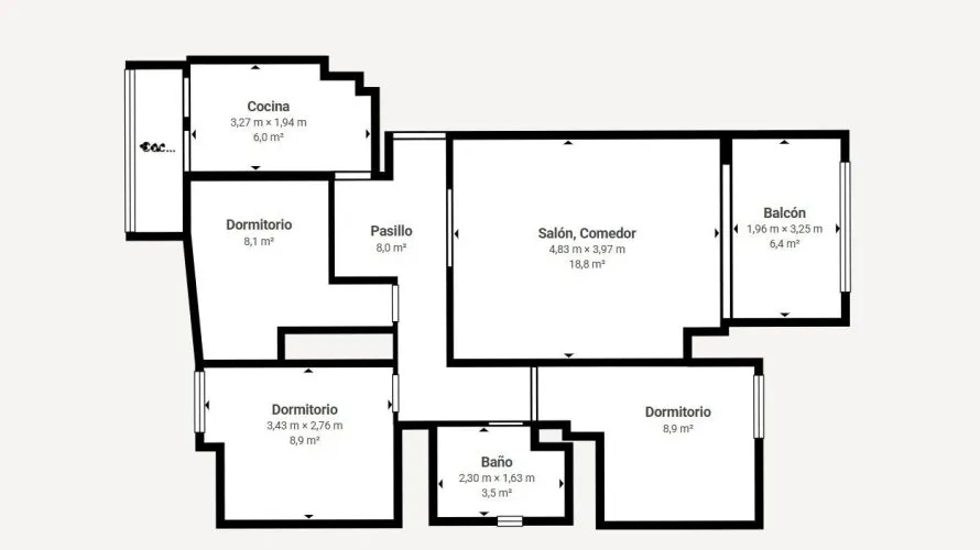 3 bedrooms apartment for sale, Alicante, Spain No. 2819