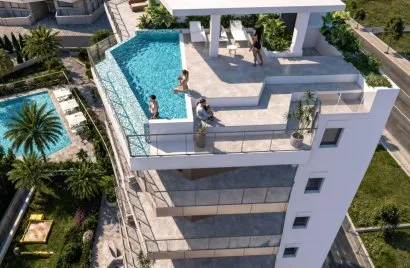 2 bedrooms apartment for sale, Villajoyosa, Spain No. 2711